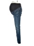 Abercrombie & Fitch Solid Blue Jeans Size 0 - photo 5