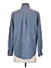 Everlane Blue Long Sleeve Button-Down Shirt Size 4 - photo 2
