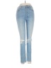 Mother Hearts Blue Jeans Size 27 waist - photo 1