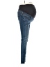 Abercrombie & Fitch Solid Blue Jeans Size 0 - photo 4