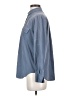 Everlane Blue Long Sleeve Button-Down Shirt Size 4 - photo 5