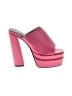 Unbranded Pink Heels Size EU 41 - photo 1