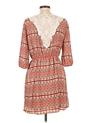 Pink Owl Casual Dress (view 2)