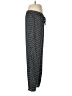Ann Taylor LOFT 100% Polyester Houndstooth Black Casual Pants Size M - photo 4