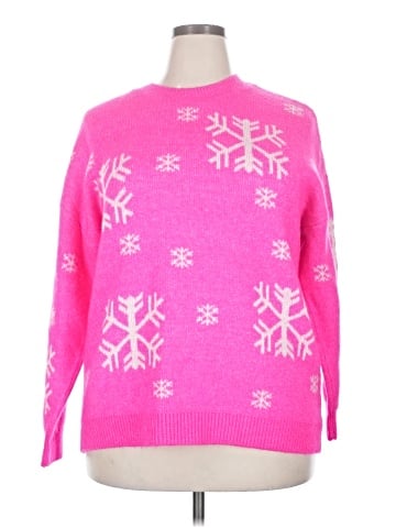 Lane Bryant Pullover Sweater (view 1)