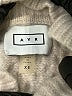 AYR 100% Wool Ivory Wool Pullover Sweater Size XS - photo 7