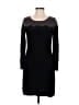 AB Studio 100% Acrylic Black Casual Dress Size M - photo 1