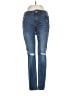 DL1961 Hearts Blue Jeans Size 26 waist - photo 1