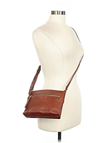Fossil Leather Crossbody Bag (view 2)