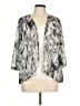 Easywear by Chico's 100% Polyester Silver Cardigan Size Lg (2) - photo 1