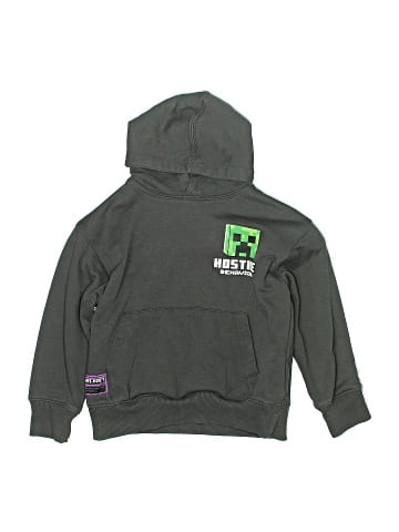 Minecraft Pullover Hoodie (view 1)