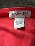 Carmen Carmen Marc Valvo Red Pink Pullover Sweater Size XS - photo 7