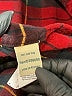 L.L.Bean 100% Cotton Plaid Burgundy Long Sleeve Button-Down Shirt Size L - photo 8