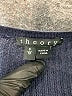 Theory 100% Linen Blue Short Sleeve Top Size P (petite) - photo 7