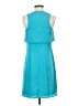 Laundry by Shelli Segal 100% Polyester Teal Cocktail Dress Size 2 - photo 2