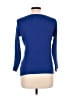 Anne Klein Blue Pullover Sweater Size M - photo 2