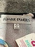 Almost Famous 100% Polyester Floral Black Casual Dress Size L - photo 7