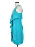 Laundry by Shelli Segal 100% Polyester Teal Cocktail Dress Size 2 - photo 5