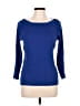 Anne Klein Blue Pullover Sweater Size M - photo 1