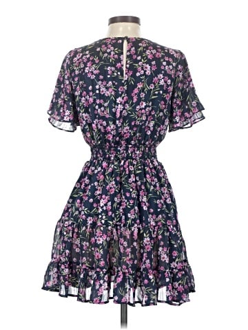 Aqua Cocktail Dress (view 2)