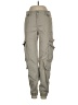 VIP Jeans Gray Cargo Pants Size 3 - 4 - photo 1