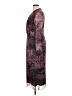 Anne Klein Animal Print Burgundy Cocktail Dress Size 14 - photo 5