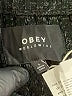 Obey Black Pullover Sweater Size S - photo 7
