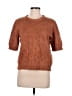 Assorted Brands 100% Cotton Brown Pullover Sweater Size M - photo 1