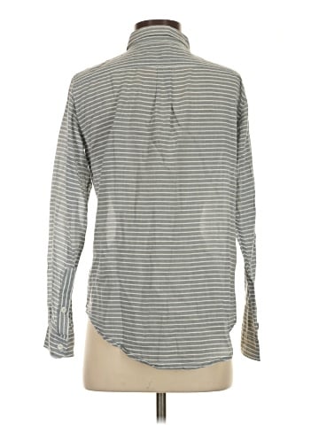 Current/Elliott Long Sleeve Button-Down Shirt (view 2)