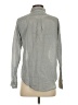 Current/Elliott Stripes Gray Long Sleeve Button-Down Shirt Size XS (0) - photo 2