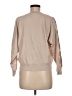 Sioni Tan Long Sleeve Blouse Size M - photo 2
