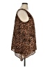 Signature Studio 100% Polyester Brown Tank Top Size XL - photo 4