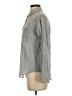 Current/Elliott Stripes Gray Long Sleeve Button-Down Shirt Size XS (0) - photo 5
