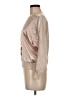 Sioni Tan Long Sleeve Blouse Size M - photo 5