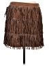Mi ami Brown Casual Skirt Size M - photo 1