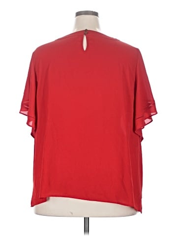 Liz Claiborne Short Sleeve Blouse (view 2)