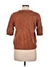Assorted Brands 100% Cotton Brown Pullover Sweater Size M - photo 2