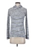 Market and Spruce Silver Turtleneck Sweater Size XS - photo 1
