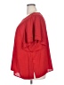 Liz Claiborne 100% Polyester Red Short Sleeve Blouse Size 2X - photo 5