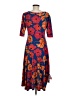 Lularoe Paisley Blue Casual Dress Size M - photo 2