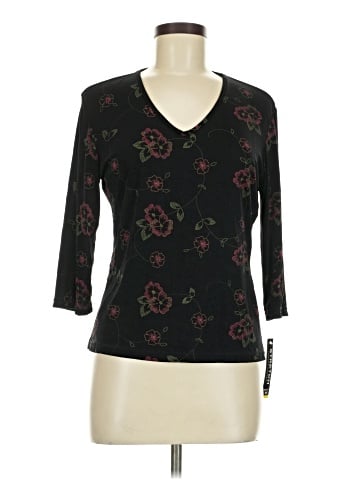Briggs New York 3/4 Sleeve Top (view 1)