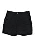 Old Navy Solid Black Cargo Shorts Size 6 - photo 1