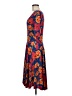 Lularoe Paisley Blue Casual Dress Size M - photo 5
