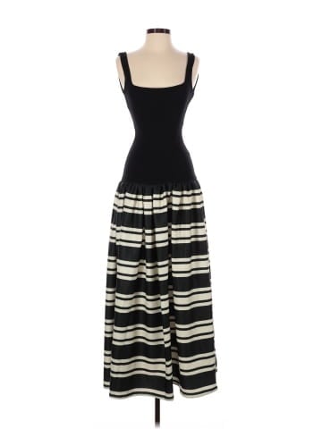Olivaceous Casual Dress (view 1)