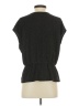 Veronica M. Gray Short Sleeve Top Size S - photo 2