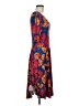 Lularoe Paisley Blue Casual Dress Size M - photo 4