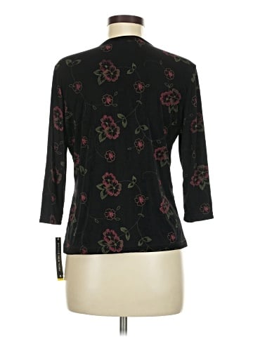 Briggs New York 3/4 Sleeve Top (view 2)