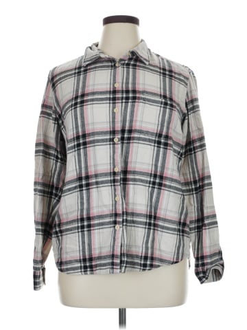 G.H. Bass & Co. Long Sleeve Button-Down Shirt (view 1)