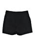 Old Navy Solid Black Cargo Shorts Size 6 - photo 2