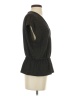 Veronica M. Gray Short Sleeve Top Size S - photo 4